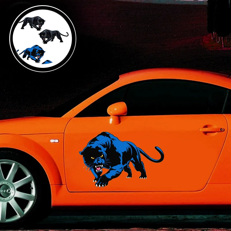 New3D Cartoon Car Stickers Animal Black Panther Roaring Bumper Motorcycle Helmet Decal Vinyl Cover Scratches Waterproof PVC
New3D Cartoon Car Stickers Animal Black Panther Roaring Bumper Motorcycle Helmet Decal Vinyl Cover Scratches Waterproof PVC