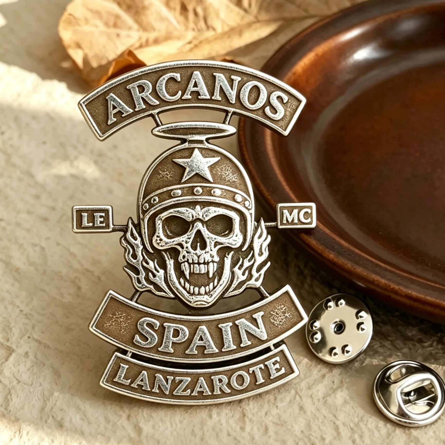 Personalized Laser Engraved Stainless Steel Pin Brooch Custom Name Badge Lapel Pin Gift for Women Men Couple Anniversary Wedding
Personalized Laser Engraved Stainless Steel Pin Brooch Custom Name Badge Lapel Pin Gift for Women Men Couple Anniversary Wedding