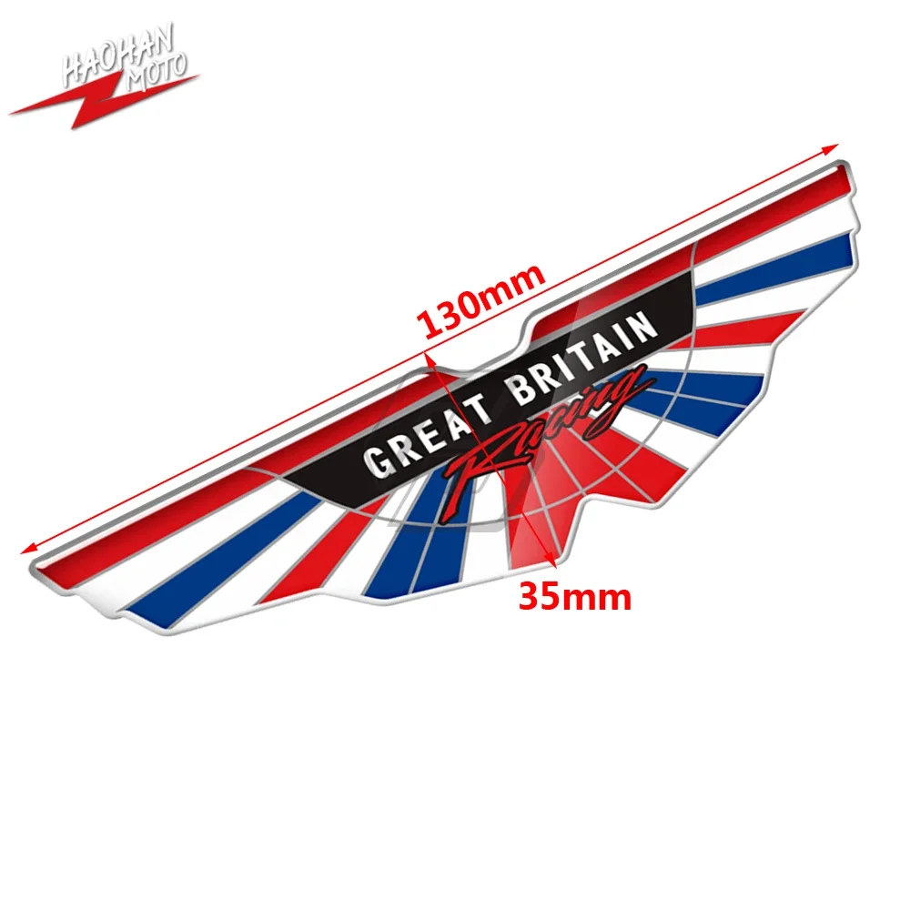 Universal for Motorcycle Moto Scooter Decals 3D Resin Motorcycle Sticker Italy UK Flag Sticker
Universal for Motorcycle Moto Scooter Decals 3D Resin Motorcycle Sticker Italy UK Flag Sticker