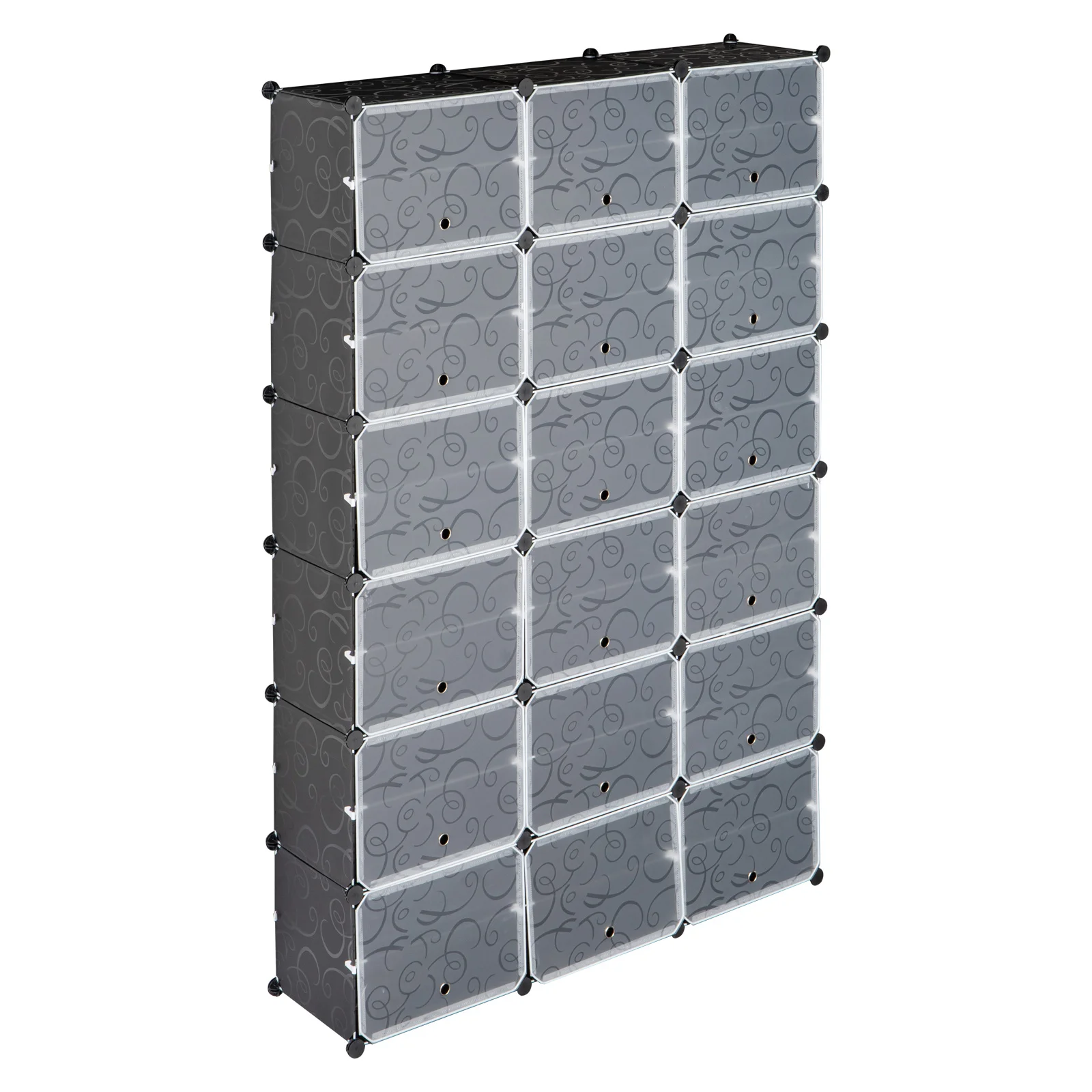 12-Tier Portable 72 Pair Shoe Rack Organizer 36 Grids Tower Shelf Storage Cabinet Stand Expandable, Black
12-Tier Portable 72 Pair Shoe Rack Organizer 36 Grids Tower Shelf Storage Cabinet Stand Expandable, Black