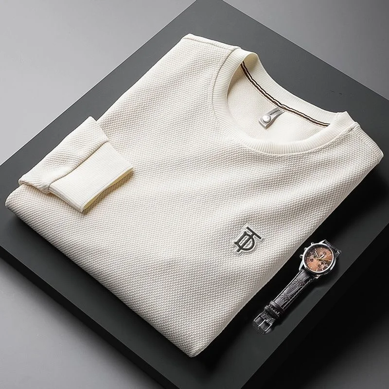 end luxury High fashion letter printing sweater men's 2023 autumn winter leisure solid color pullover long sleeve T-shirt men
end luxury High fashion letter printing sweater men's 2023 autumn winter leisure solid color pullover long sleeve T-shirt men