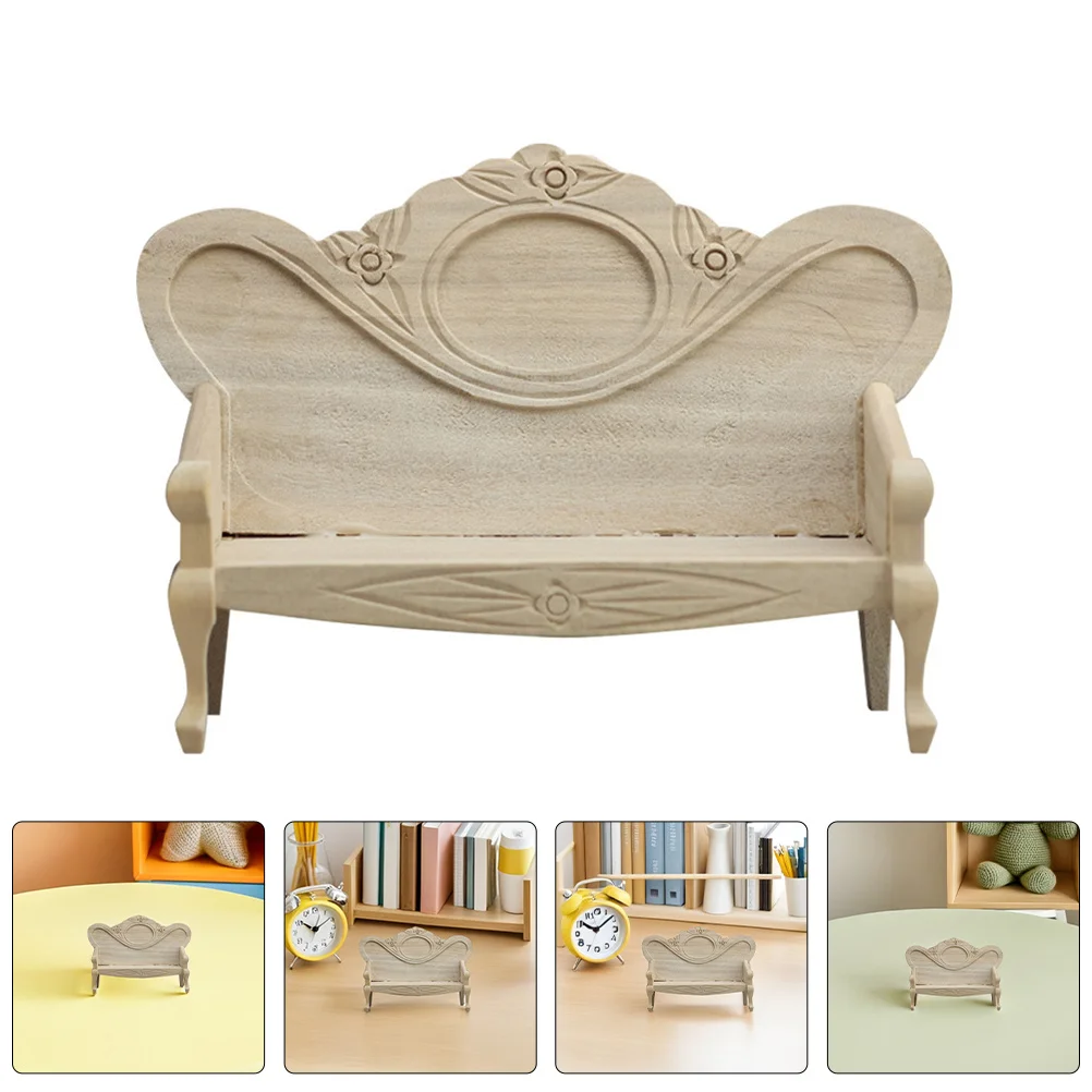 Miniature 1:12 Scale Vintage Wooden Sofa Chair Living Room Decoration Dollhouse Furniture Miniature Sofa Armchair
Miniature 1:12 Scale Vintage Wooden Sofa Chair Living Room Decoration Dollhouse Furniture Miniature Sofa Armchair