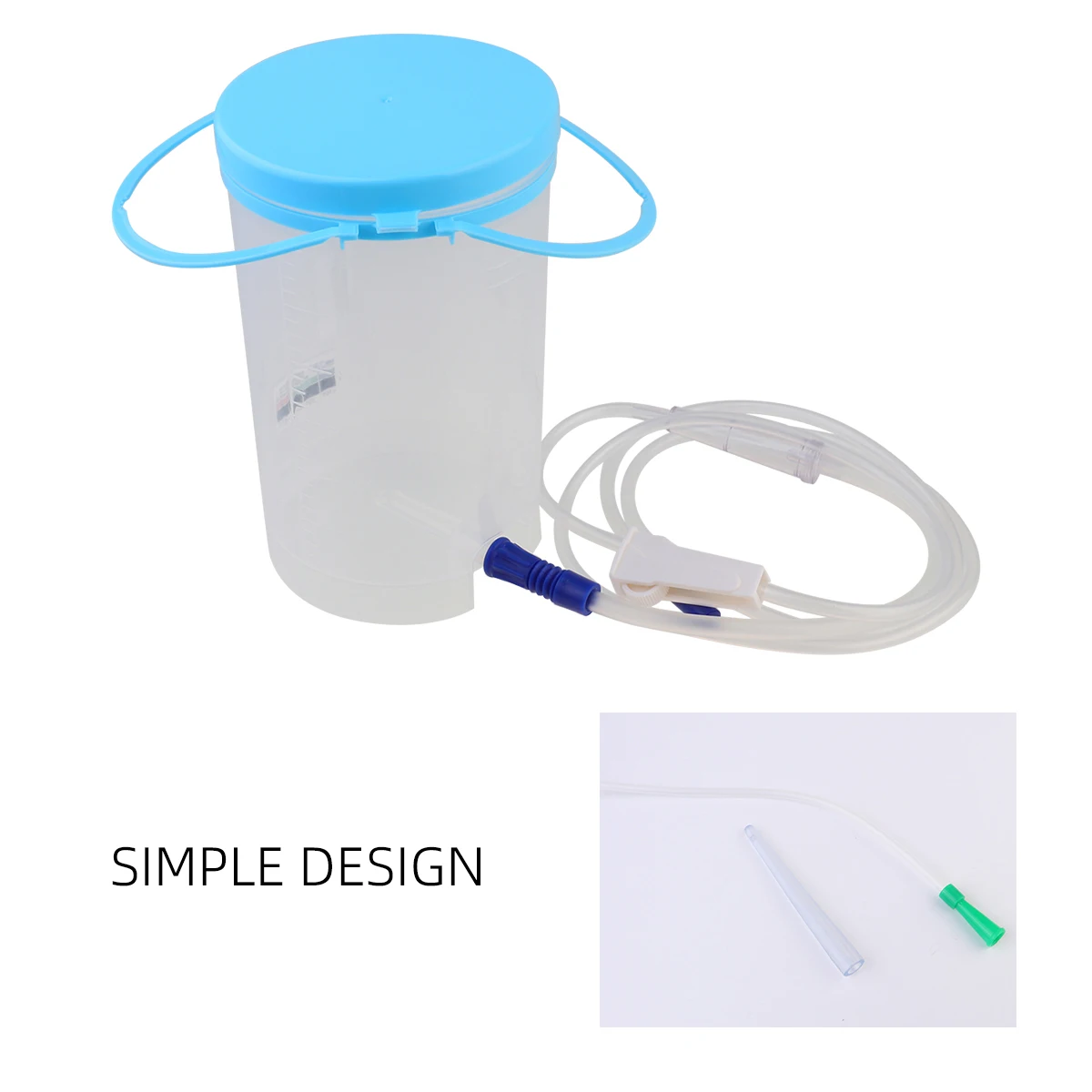Bucket Kit Colon Cleansing Tool Transparent Body Volume Markings Lid Plastic Bucket Set for Home Use
Bucket Kit Colon Cleansing Tool Transparent Body Volume Markings Lid Plastic Bucket Set for Home Use