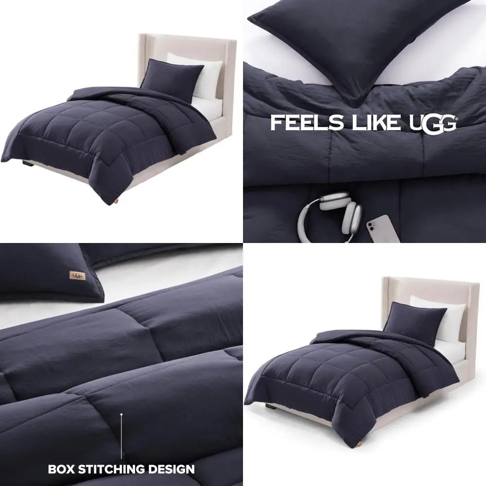 Темно-синий гипоаллергенный двусторонний комплект одеял Twin XL с подушкой, всесезонное роскошное постельное белье, машина
Темно-синий гипоаллергенный двусторонний комплект одеял Twin XL с подушкой, всесезонное роскошное постельное белье, машина