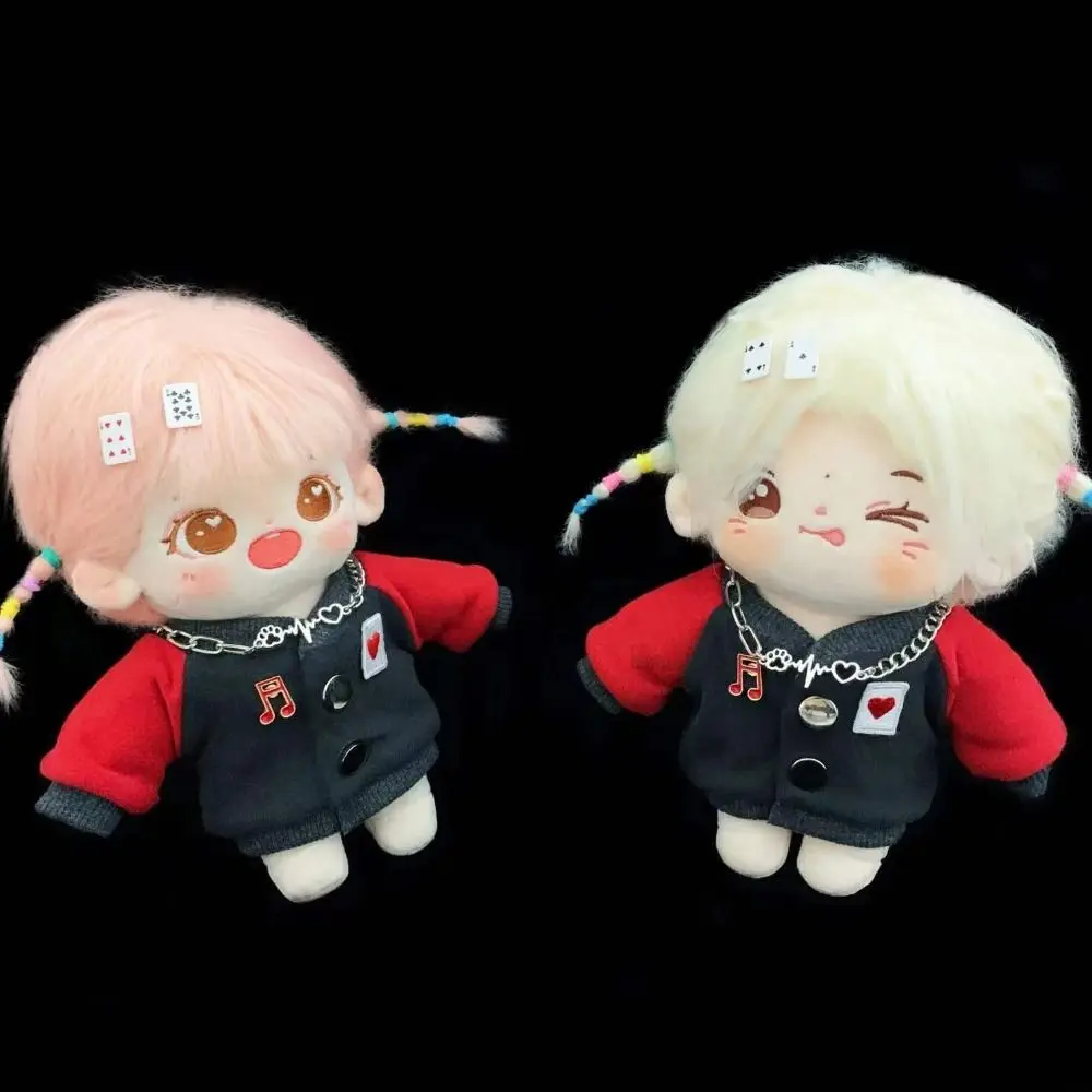 Baseball Uniform 20CM Cotton Doll Clothes Embroidery Plush Patch Stuffed Doll Plush Suit Changing DIY Clothing
Baseball Uniform 20CM Cotton Doll Clothes Embroidery Plush Patch Stuffed Doll Plush Suit Changing DIY Clothing