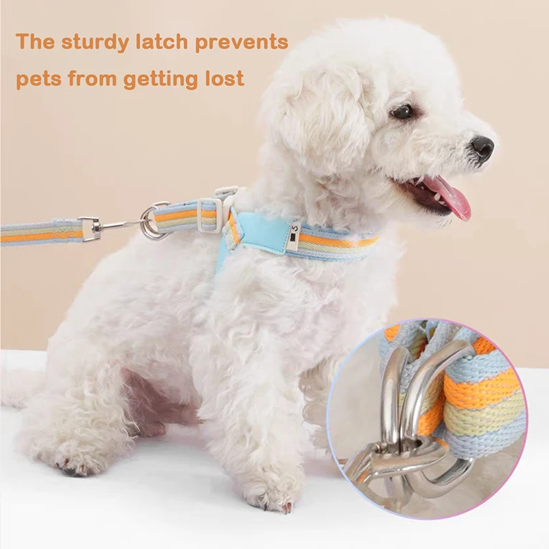Adjustable Pet Supplies Y-shaped Harness Set Dog Accessories for Small Medium Sized Dog Cat Pet Supplies Walking Rope Harness
Adjustable Pet Supplies Y-shaped Harness Set Dog Accessories for Small Medium Sized Dog Cat Pet Supplies Walking Rope Harness