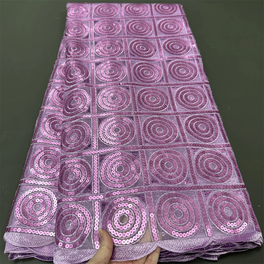 African Nigerian Sequins Tulle Lace Fabric,Sewing Net Cloth, Prom Dresses Organza ,Embroidery, High Quality, 2024,5Yad, Hz1247
African Nigerian Sequins Tulle Lace Fabric,Sewing Net Cloth, Prom Dresses Organza ,Embroidery, High Quality, 2024,5Yad, Hz1247
