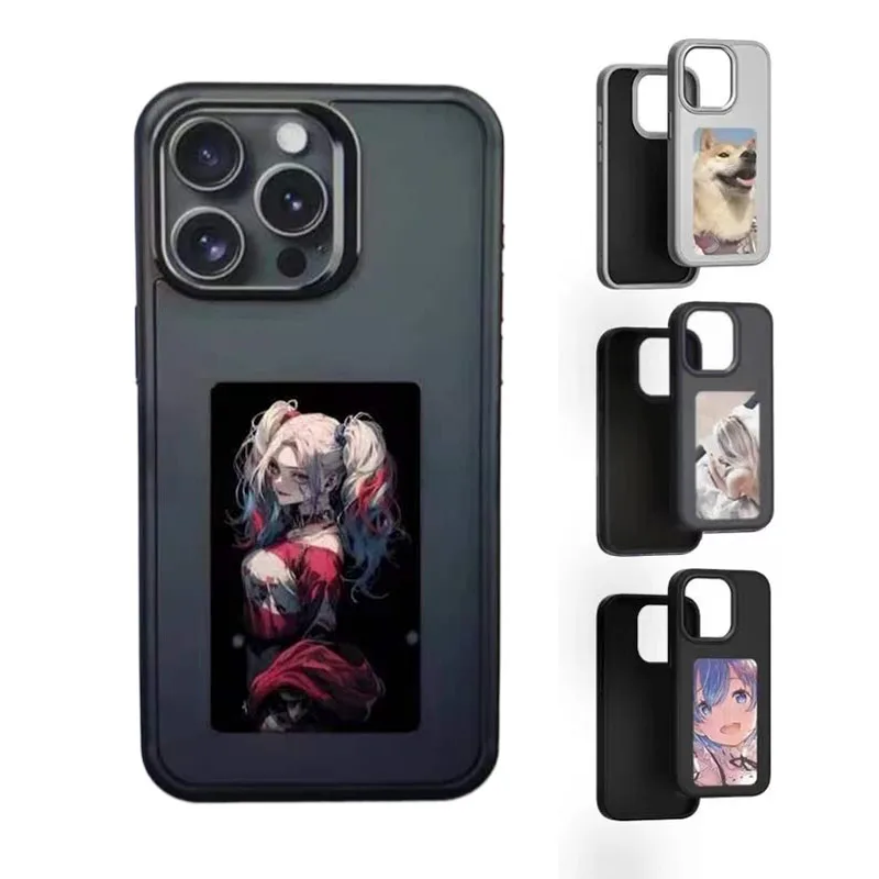 New Generation AI Smart Phone Case, Four-Color Ink Screen Projection, High End Frosted Case, Nfc, Iphone 13, 14, 15 Pro Max
New Generation AI Smart Phone Case, Four-Color Ink Screen Projection, High End Frosted Case, Nfc, Iphone 13, 14, 15 Pro Max