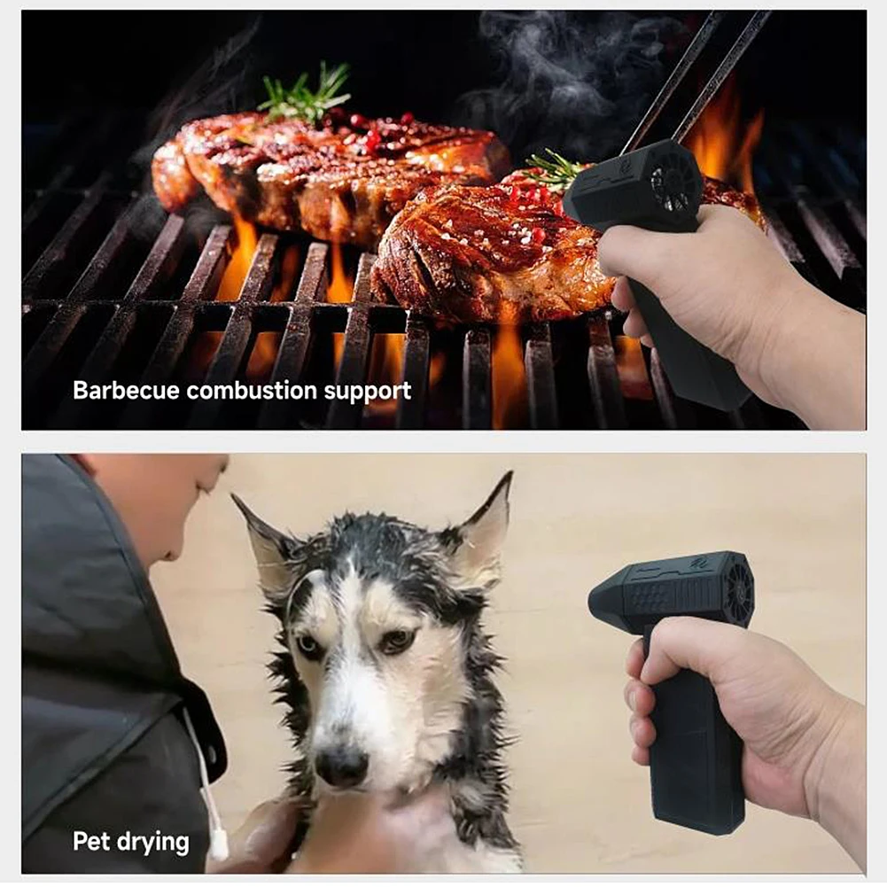 High Speed Duct Fan Air Blower Turbo Violent Fan with LED Light Wireless Turbo Fan 130000RPM for PC Keyboard Car 
High Speed Duct Fan Air Blower Turbo Violent Fan with LED Light Wireless Turbo Fan 130000RPM for PC Keyboard Car