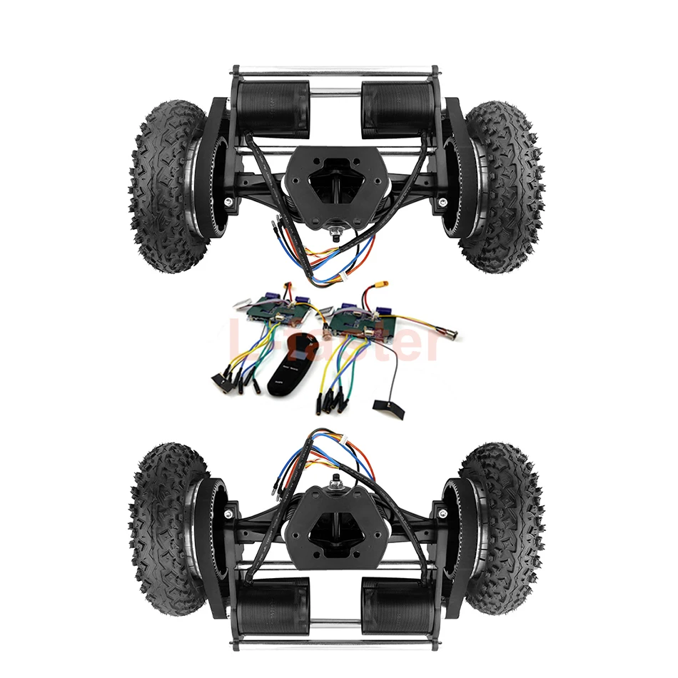 Electric Brushless Motor Conversion Kit, Belt Drive, Mountain Skateboard, Off Road 4X4 Wheels, Truck, DIY, 4WD, 8 in
Electric Brushless Motor Conversion Kit, Belt Drive, Mountain Skateboard, Off Road 4X4 Wheels, Truck, DIY, 4WD, 8 in