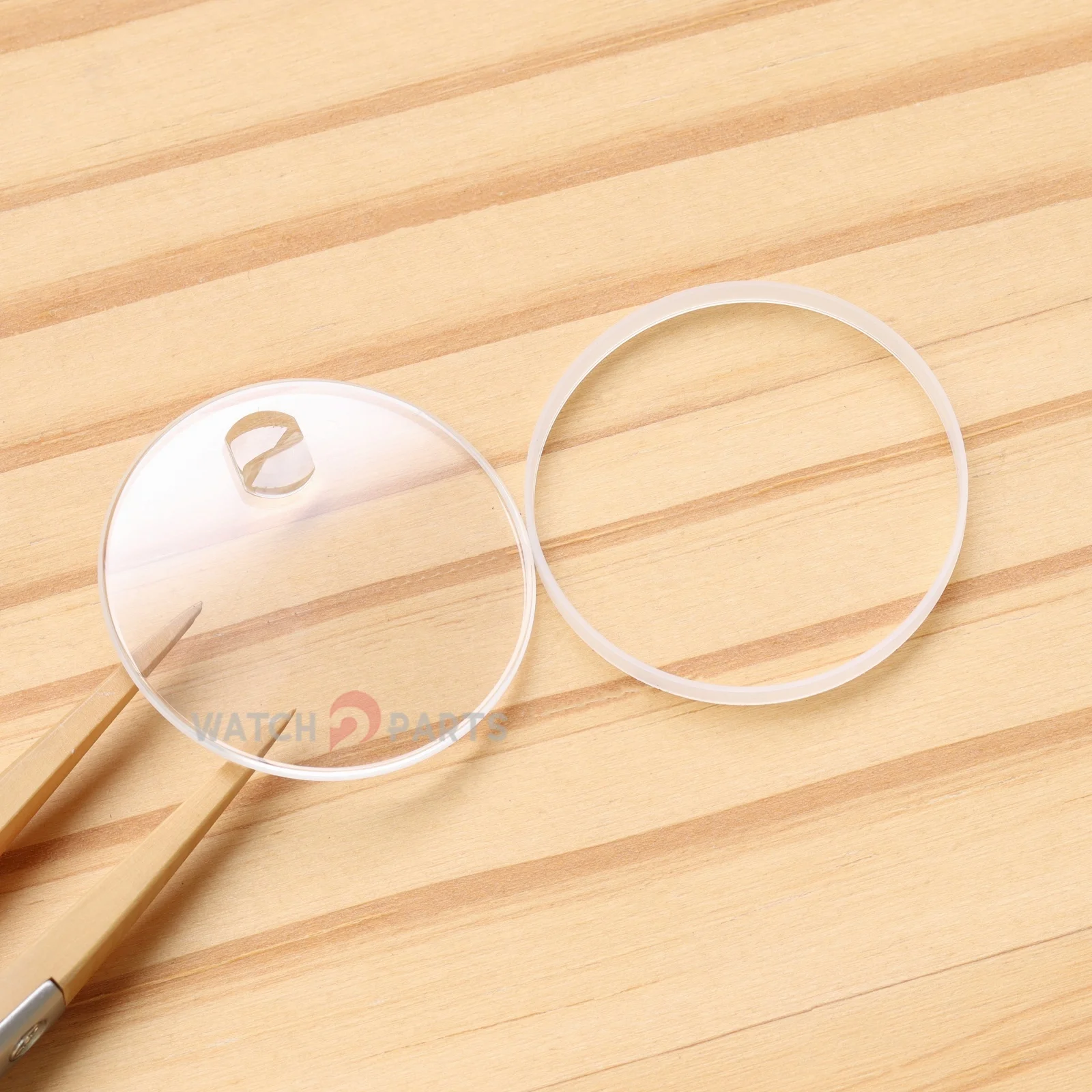 Watch Sapphire Crystal Gasket for Tudor Prince Date 79280/79260/79270 40mm Chronograph Watch Glass
Watch Sapphire Crystal Gasket for Tudor Prince Date 79280/79260/79270 40mm Chronograph Watch Glass