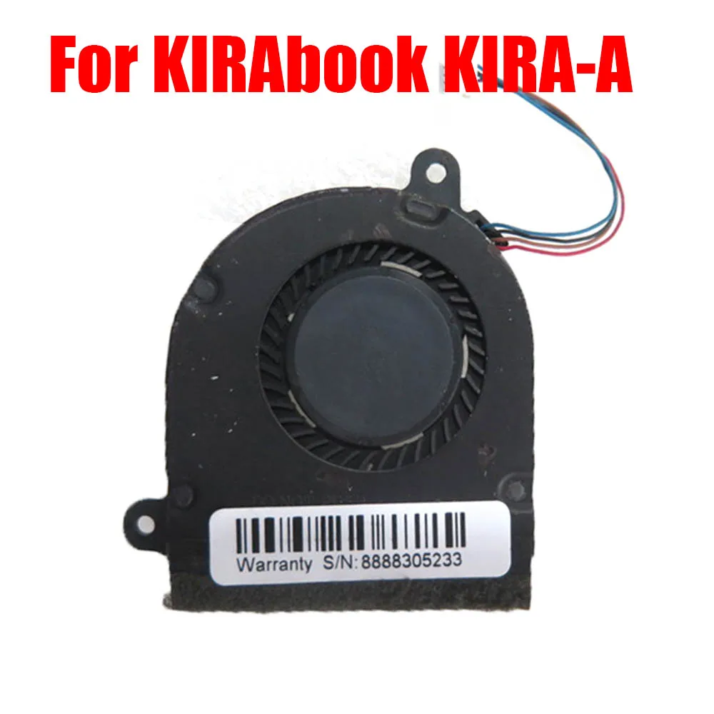 Laptop CPU Fan For Toshiba For KIRAbook KIRA-A KIRA-AT01S KIRA-101 KIRA-102 KIRA-107 KIRA-108 KIRA-109 KIRA-10D DC5V 0.34A
Laptop CPU Fan For Toshiba For KIRAbook KIRA-A KIRA-AT01S KIRA-101 KIRA-102 KIRA-107 KIRA-108 KIRA-109 KIRA-10D DC5V 0.34A