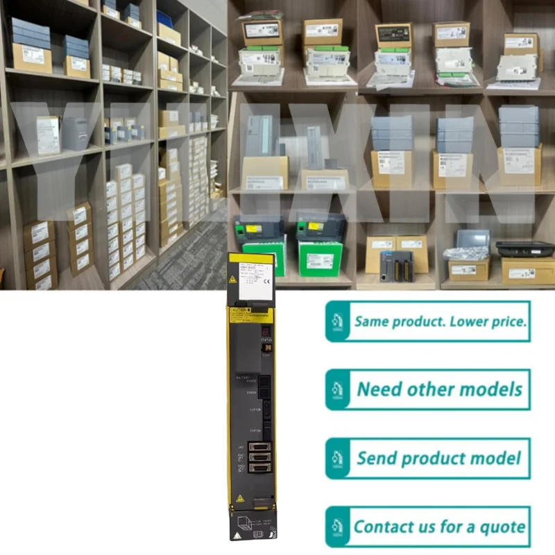 Новый модуль A06B-6200-H003 A06B-6202-H003
Новый модуль A06B-6200-H003 A06B-6202-H003