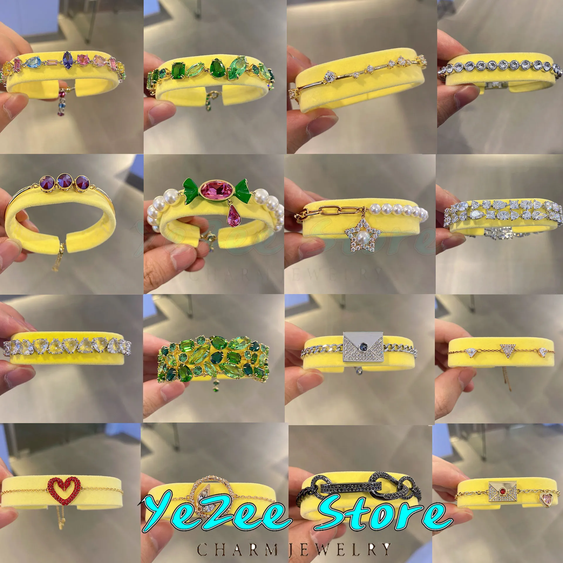 Bracelet 2025 New Exquisite Jewelry Sets High Quality Crystal Drop Women Bracelet Series Romantic Party Gift Bracelet for Women
Bracelet 2025 New Exquisite Jewelry Sets High Quality Crystal Drop Women Bracelet Series Romantic Party Gift Bracelet for Women