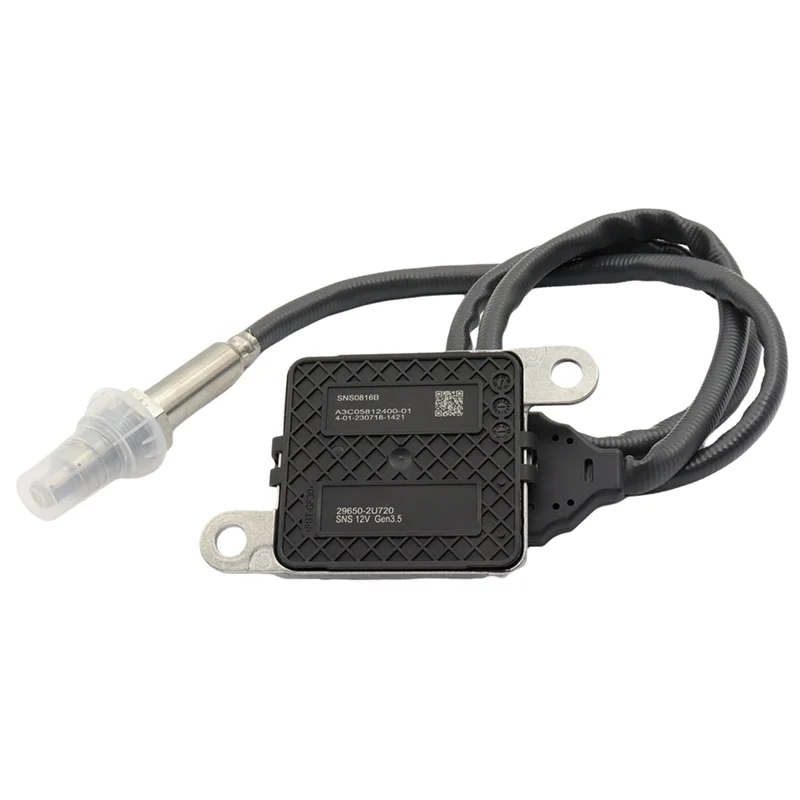 AASS-New Nitrogen Oxide Sensor Matter Sensor 29650-2U720 For HYUNDAI KIA PM Diesel Exhaust Particulate Sensor 296502U720
AASS-New Nitrogen Oxide Sensor Matter Sensor 29650-2U720 For HYUNDAI KIA PM Diesel Exhaust Particulate Sensor 296502U720