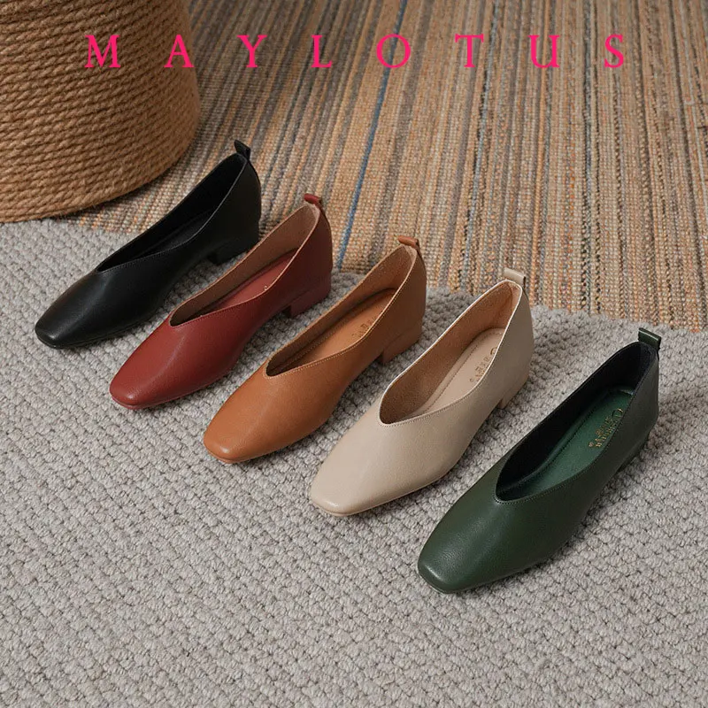 2025 Leather Solid-color Low-heeled women's Shoes Round Toe Flat Bottom Shallow Cut Single Shoe Casual Versatile Loafers
2025 Leather Solid-color Low-heeled women's Shoes Round Toe Flat Bottom Shallow Cut Single Shoe Casual Versatile Loafers
