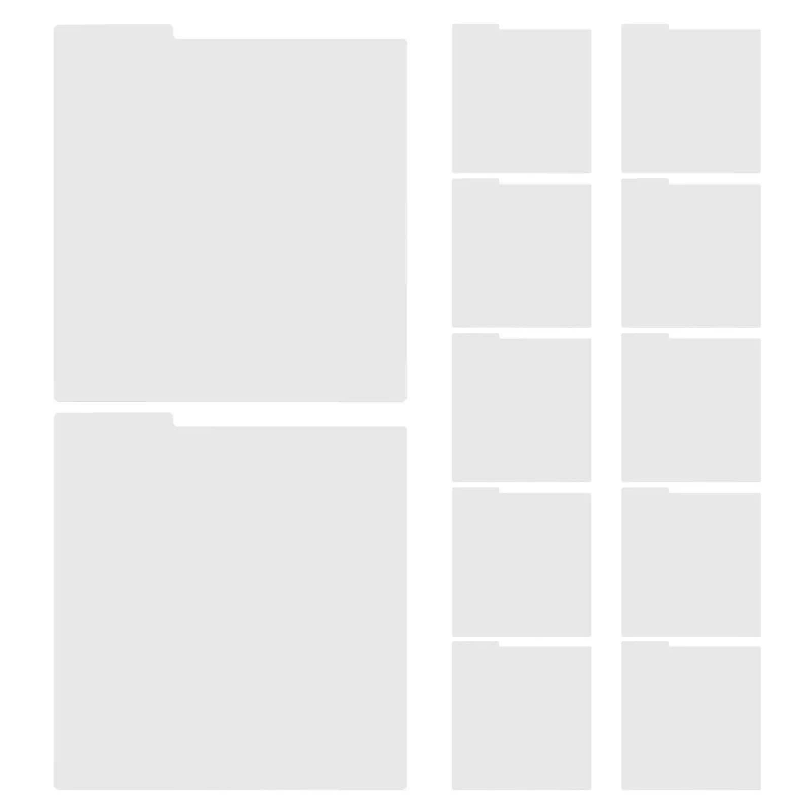 Набор из 12 белых пластиковых разделителей для виниловых пластинок с алфавитной нумерацией, органайзеры для полок, решения для хранения
Набор из 12 белых пластиковых разделителей для виниловых пластинок с алфавитной нумерацией, органайзеры для полок, решения для хранения