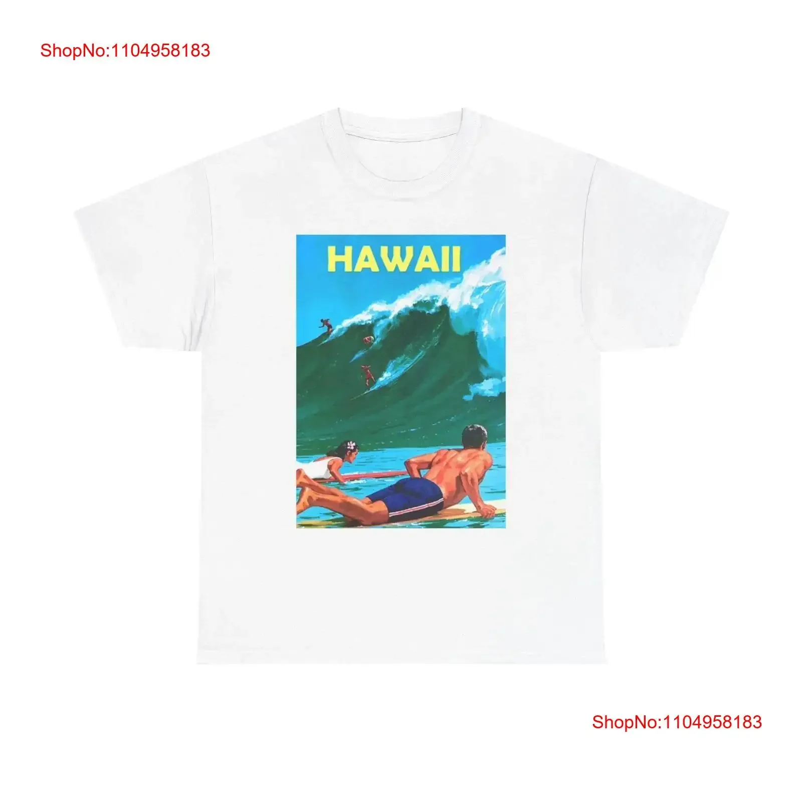 Гавайская футболка для серфинга, винтажный постер из плотного хлопка, винтажная стираная уличная одежда, удобный мягкий топ для повседневной носки, слегка
Гавайская футболка для серфинга, винтажный постер из плотного хлопка, винтажная стираная уличная одежда, удобный мягкий топ для повседневной носки, слегка