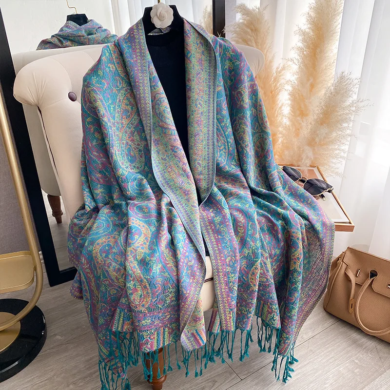 Spring and Summer New Ethnic Style Cashew Fringed Long Scarf Xiyin Hot-selling Popular Outer Shawl Long Women's Scarf
Spring and Summer New Ethnic Style Cashew Fringed Long Scarf Xiyin Hot-selling Popular Outer Shawl Long Women's Scarf
