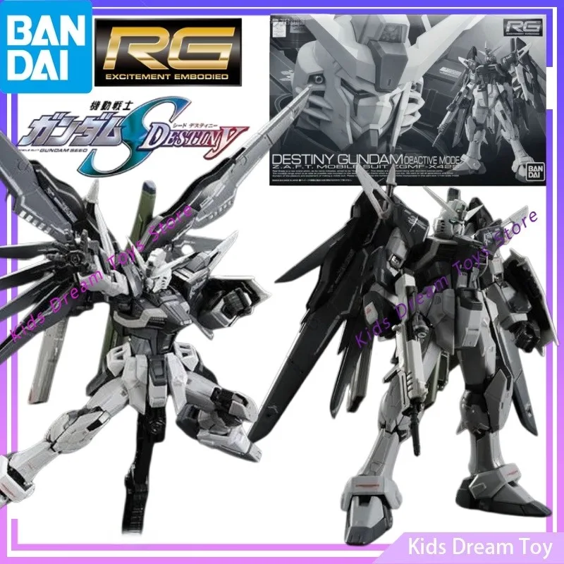 Assembly Bandai Genuine in Stock Original RG GUNDAM Anime ZGMF-X42S DESTINY GUNDAM DEACTIVE MODE Action Figures Toys Collectible
Assembly Bandai Genuine in Stock Original RG GUNDAM Anime ZGMF-X42S DESTINY GUNDAM DEACTIVE MODE Action Figures Toys Collectible