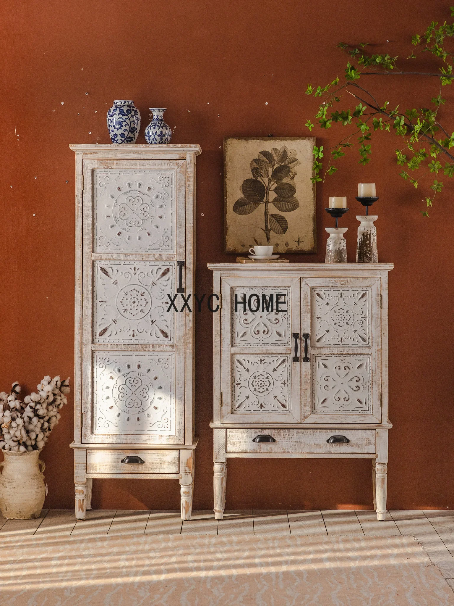 Шкафчик из массива дерева, фойе, низкий шкаф, декоративный шкаф для проживания в семье, отель, диван, боковой шкаф
Шкафчик из массива дерева, фойе, низкий шкаф, декоративный шкаф для проживания в семье, отель, диван, боковой шкаф