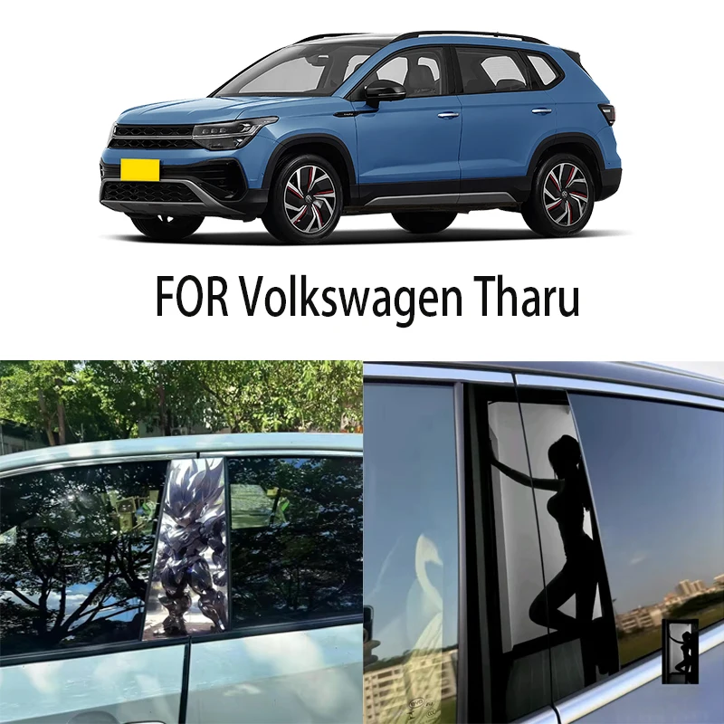 Door Window Decoration Trims Pillar Posts Stickers Auto Styling For Volkswagen Tharu Car accessories
Door Window Decoration Trims Pillar Posts Stickers Auto Styling For Volkswagen Tharu Car accessories