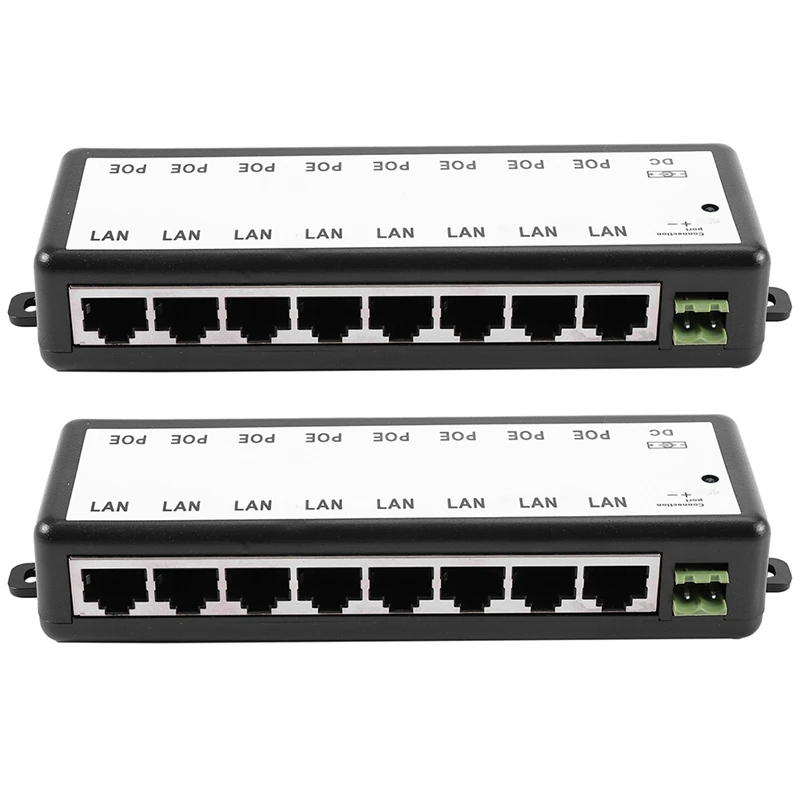 2x8 портов Poe Инжектор Poe разделитель для сетевой Poe камеры видеонаблюдения Power Over Ethernet Ieee802.3Af
2x8 портов Poe Инжектор Poe разделитель для сетевой Poe камеры видеонаблюдения Power Over Ethernet Ieee802.3Af