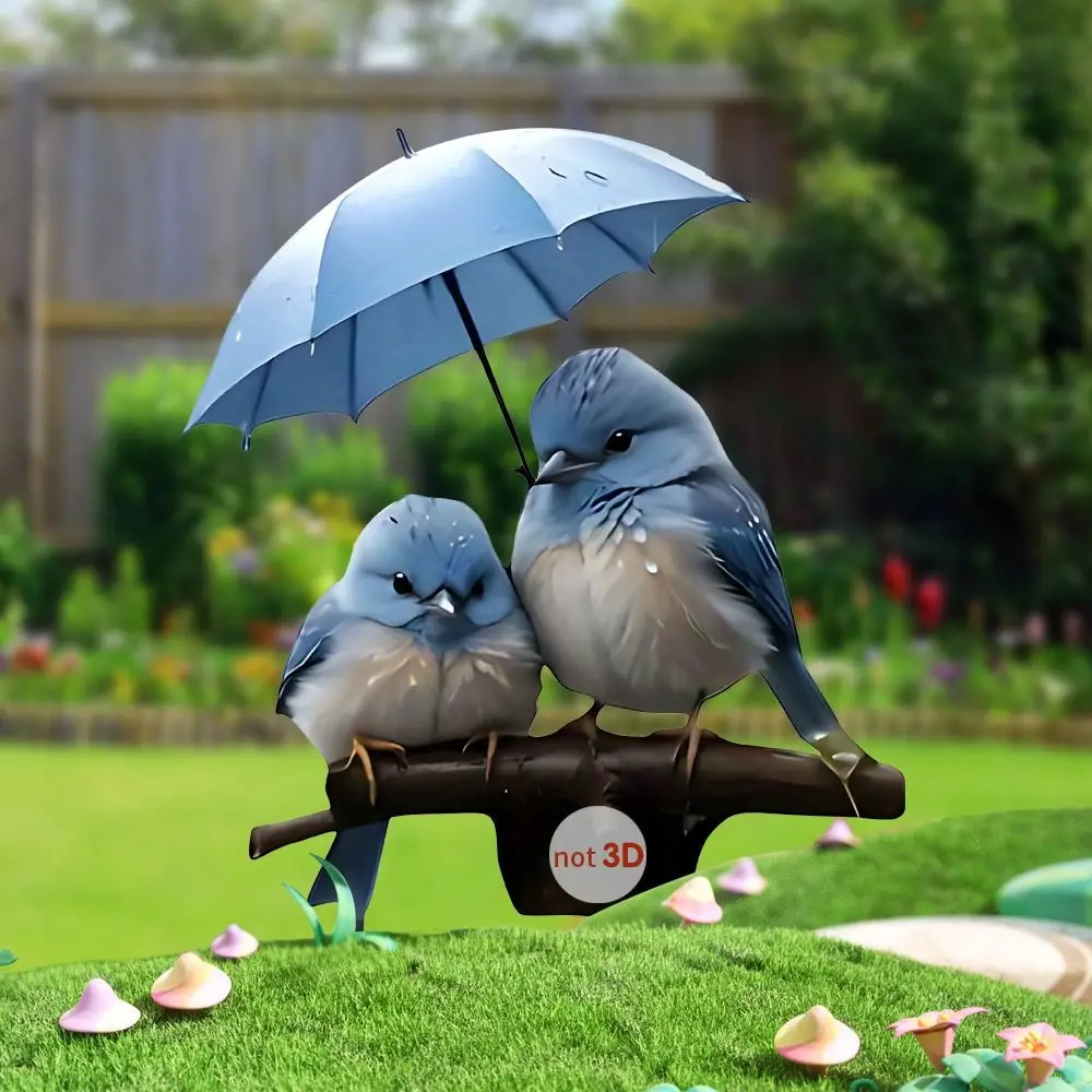 Acrylic Bird Garden Pile Cute Waterproof Garden Stake Multi Functional Creative Garden Floor Plugs Bonsai
Acrylic Bird Garden Pile Cute Waterproof Garden Stake Multi Functional Creative Garden Floor Plugs Bonsai