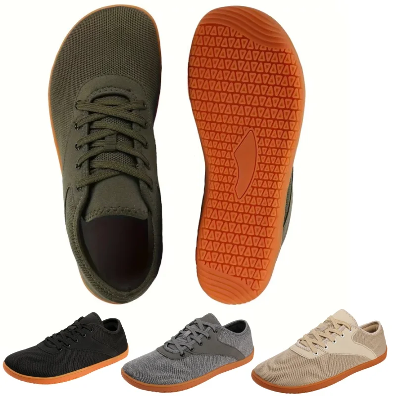Minimalist Wide-Toed Shoes Unisex Mesh Breathable Casual Men Shoes Comfortable Outdoor Barefoot Walking Sports Shoes
Minimalist Wide-Toed Shoes Unisex Mesh Breathable Casual Men Shoes Comfortable Outdoor Barefoot Walking Sports Shoes