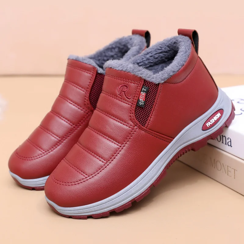 Winter Snow Boots for Women 2026 New Cotton Shoes Casual Thick Velvet Warm One Step Stepping Comfort
Winter Snow Boots for Women 2026 New Cotton Shoes Casual Thick Velvet Warm One Step Stepping Comfort