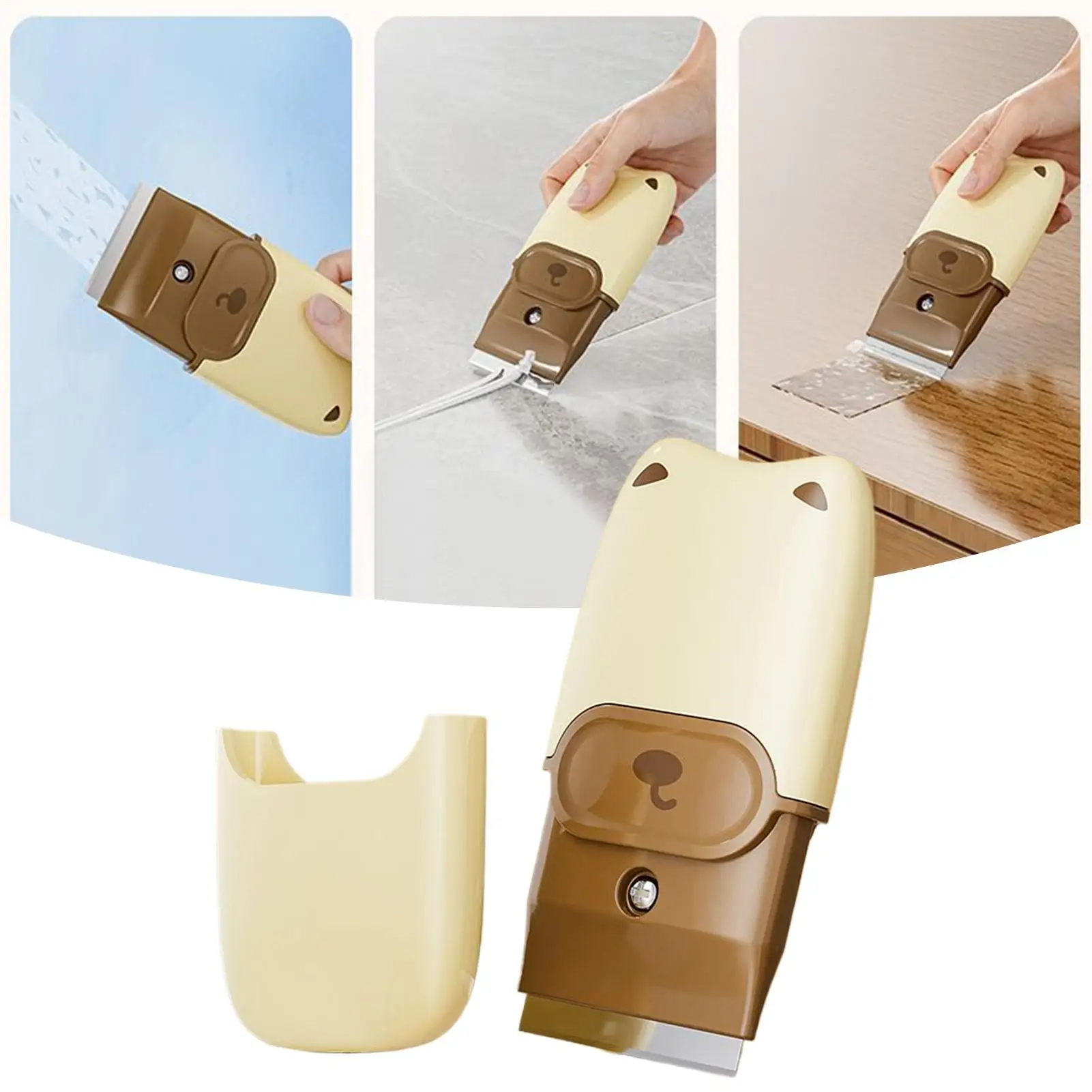 Clean glass Scraper tool window cleaning car film scraper Scrape off glass ceramic glue De-icing kitchen Household use window
Clean glass Scraper tool window cleaning car film scraper Scrape off glass ceramic glue De-icing kitchen Household use window