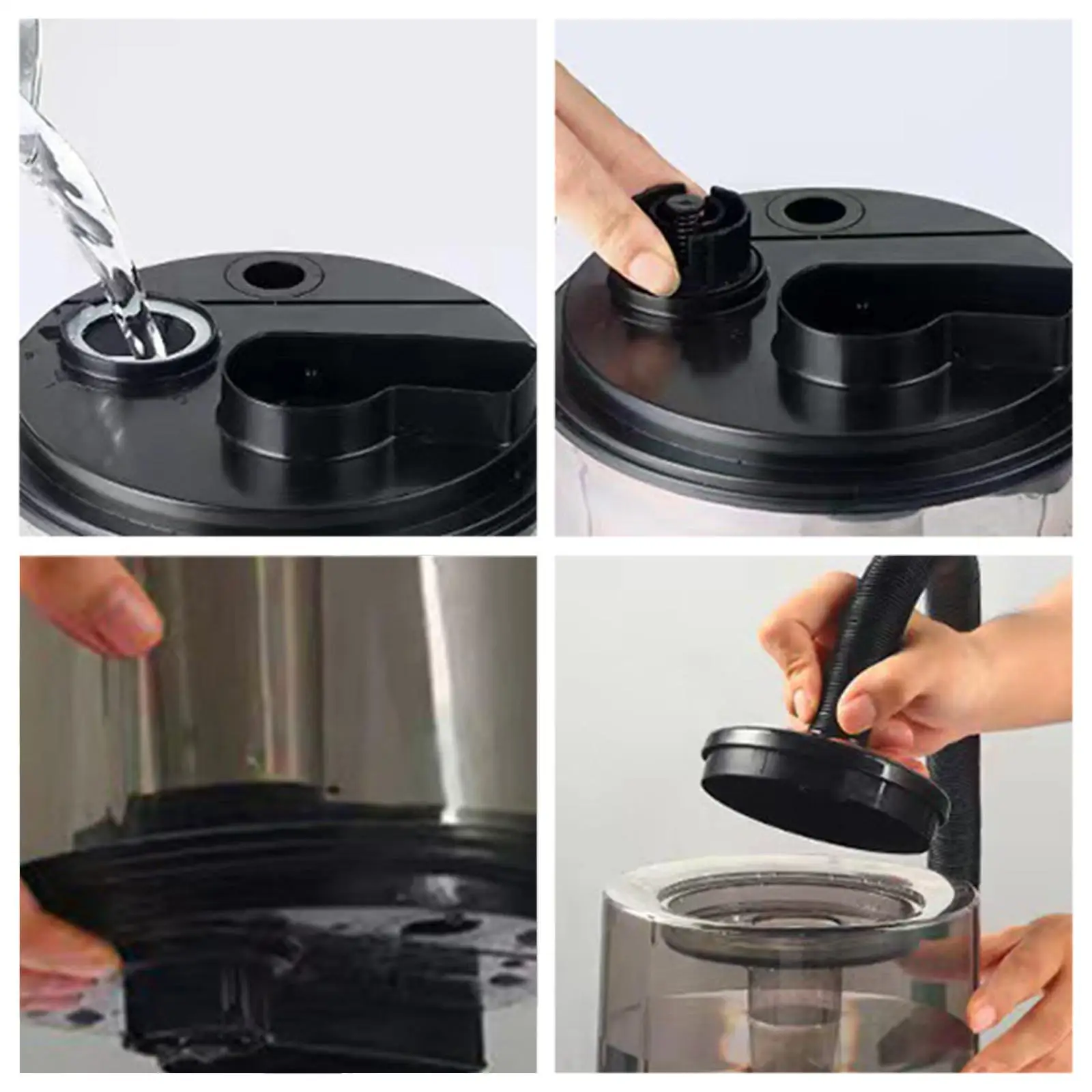 Efficient Reptile Humidifier 4L Capacity Quiet Fog Mist Maker with Flexible Hose for Turtle Lizard Habitat
Efficient Reptile Humidifier 4L Capacity Quiet Fog Mist Maker with Flexible Hose for Turtle Lizard Habitat