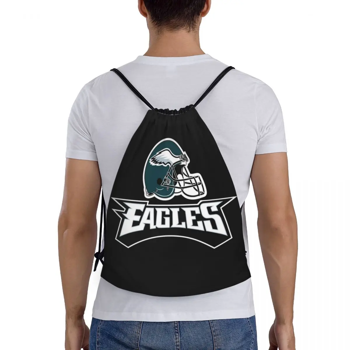 Popular,Eagles-Philadelphia Backpacks Casual Portable Drawstring Bags Sundries Bag Book Bags For Travel School
Popular,Eagles-Philadelphia Backpacks Casual Portable Drawstring Bags Sundries Bag Book Bags For Travel School