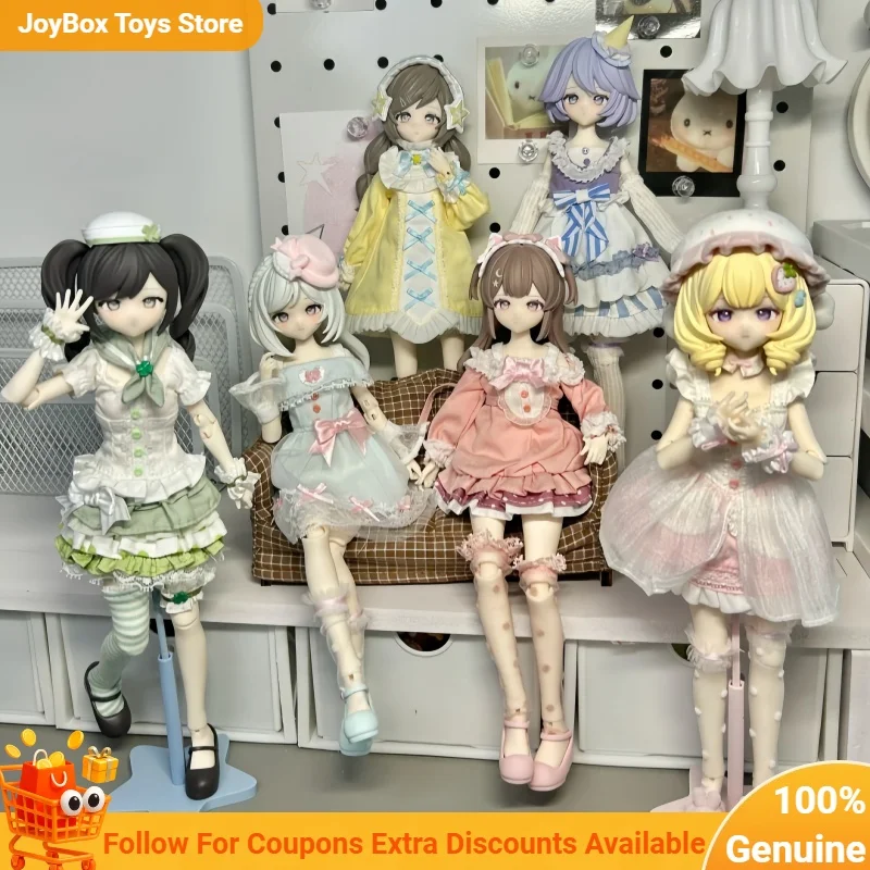 In Stock Genuine Good Night My Lady Pale Snow Deep Winter Series Special 6 BJD Ball Jointed Doll Blind Box Movable Action Figure
In Stock Genuine Good Night My Lady Pale Snow Deep Winter Series Special 6 BJD Ball Jointed Doll Blind Box Movable Action Figure