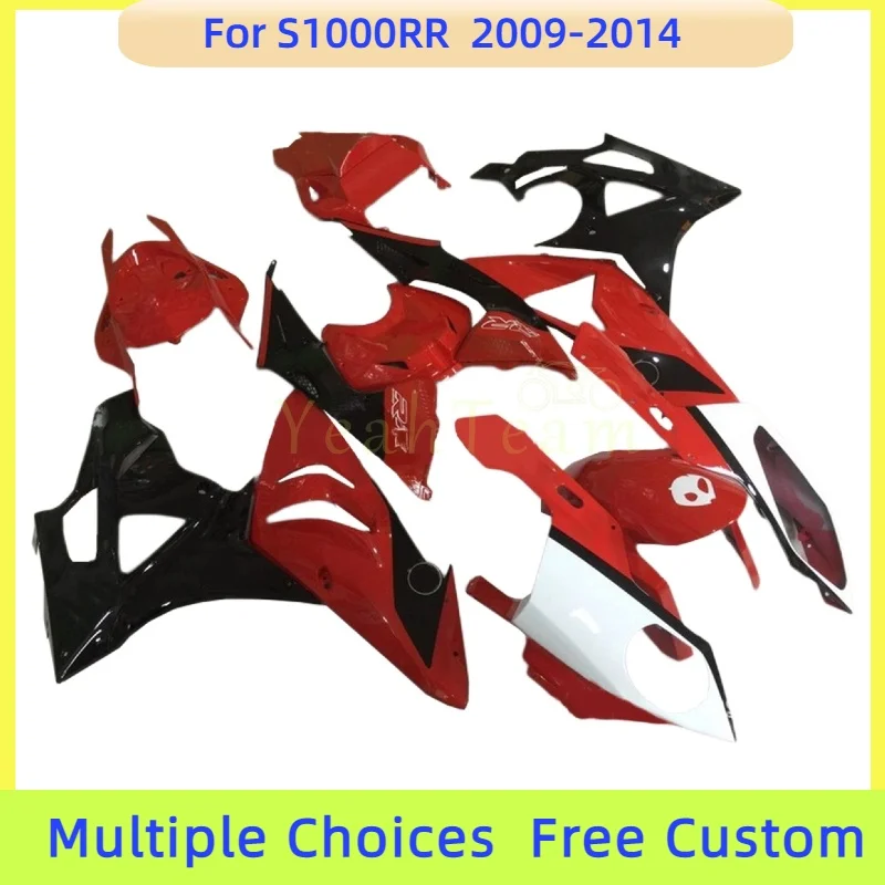 Fairings kits Fit For BMW S1000RR 2009 2010 2011 2012 2013 2014 Red White Black Body Frame Panel Cover
Fairings kits Fit For BMW S1000RR 2009 2010 2011 2012 2013 2014 Red White Black Body Frame Panel Cover