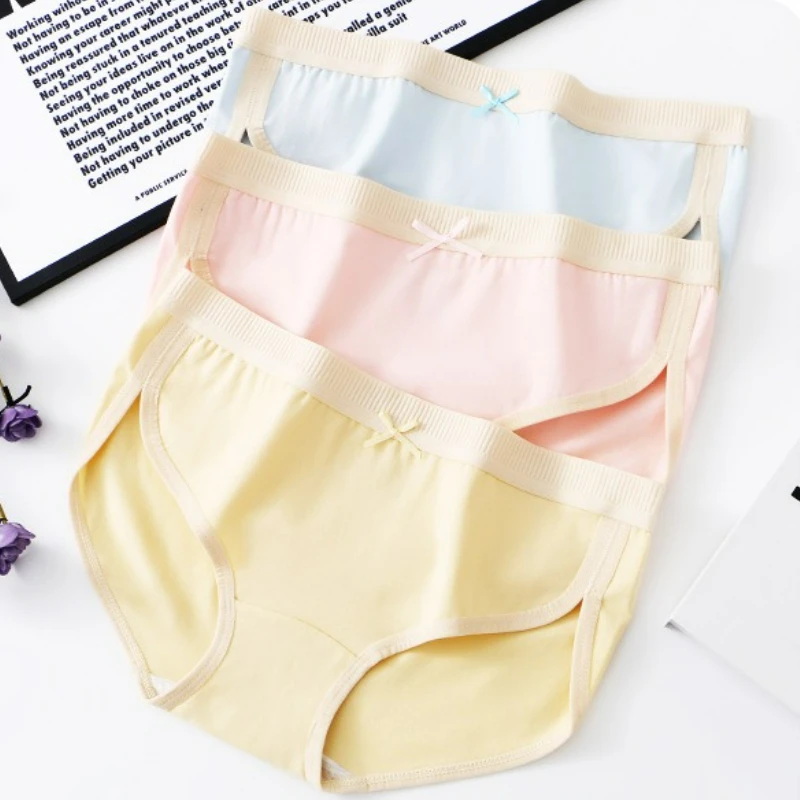 Women‘s Panties Breathable Underwear Girls Briefs Soft Comfortable Underpants Simple Sexy Mid Waist Female Underpants New
Women‘s Panties Breathable Underwear Girls Briefs Soft Comfortable Underpants Simple Sexy Mid Waist Female Underpants New