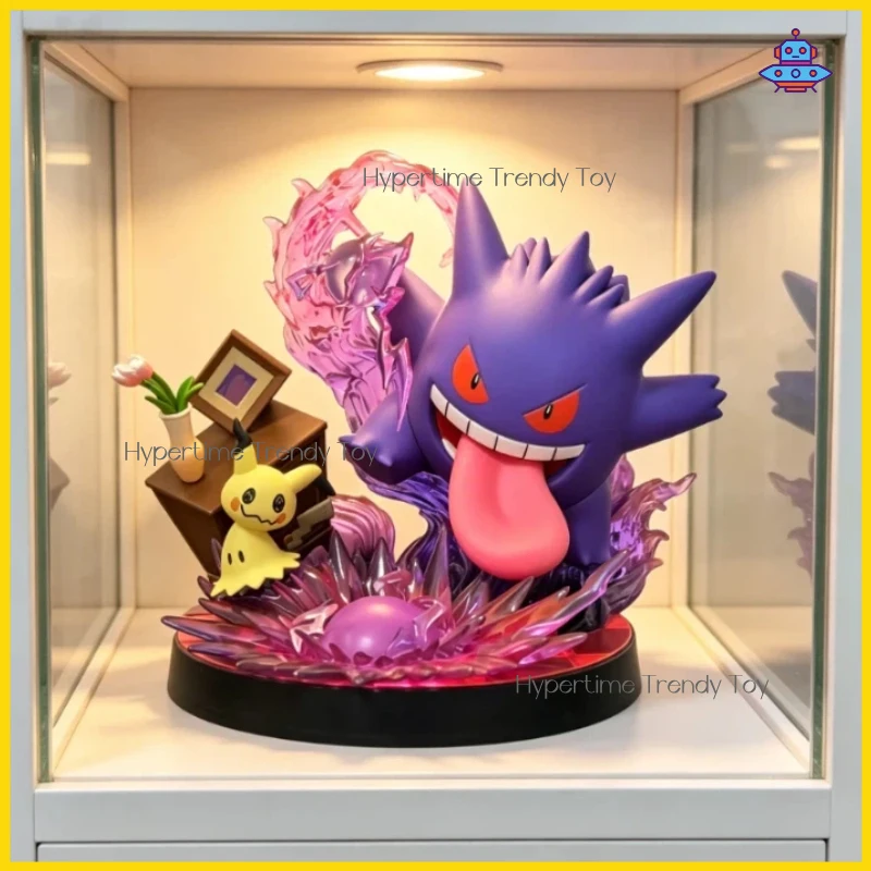 Funism Trendy Toy Pokémon Anime Gengar Q-version Figure Scene Ornament Cool Desktop Ornament Fan Collectible Gifts
Funism Trendy Toy Pokémon Anime Gengar Q-version Figure Scene Ornament Cool Desktop Ornament Fan Collectible Gifts