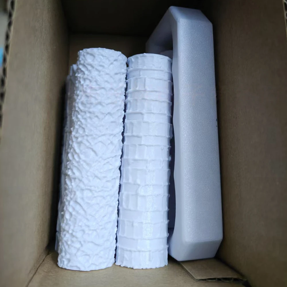 Набор текстурных валиков (9 шт.) для DIY-проектов по лепке из глины, миниатюрному моделированию и керамике, созданный для создания реалистичных отпечатков
Набор текстурных валиков (9 шт.) для DIY-проектов по лепке из глины, миниатюрному моделированию и керамике, созданный для создания реалистичных отпечатков