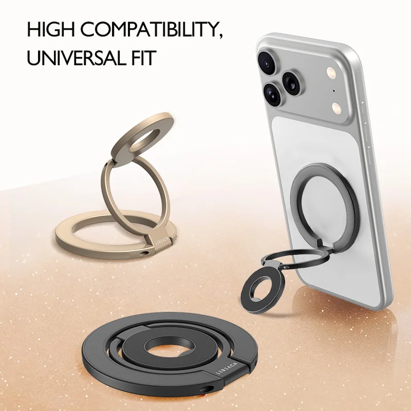 Magnetic Phone Ring Holder 360° Rotating Finger Grip Stand Anti Drop Kickstand
Magnetic Phone Ring Holder 360° Rotating Finger Grip Stand Anti Drop Kickstand