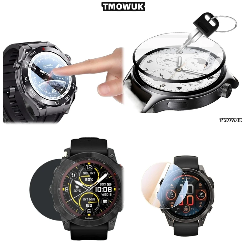 For Garmin Fenix 7 7S 7X Pro 9H Hardness HD Tempered Glass Screen Protector Smart Watch Anti-Scratch Film
For Garmin Fenix 7 7S 7X Pro 9H Hardness HD Tempered Glass Screen Protector Smart Watch Anti-Scratch Film