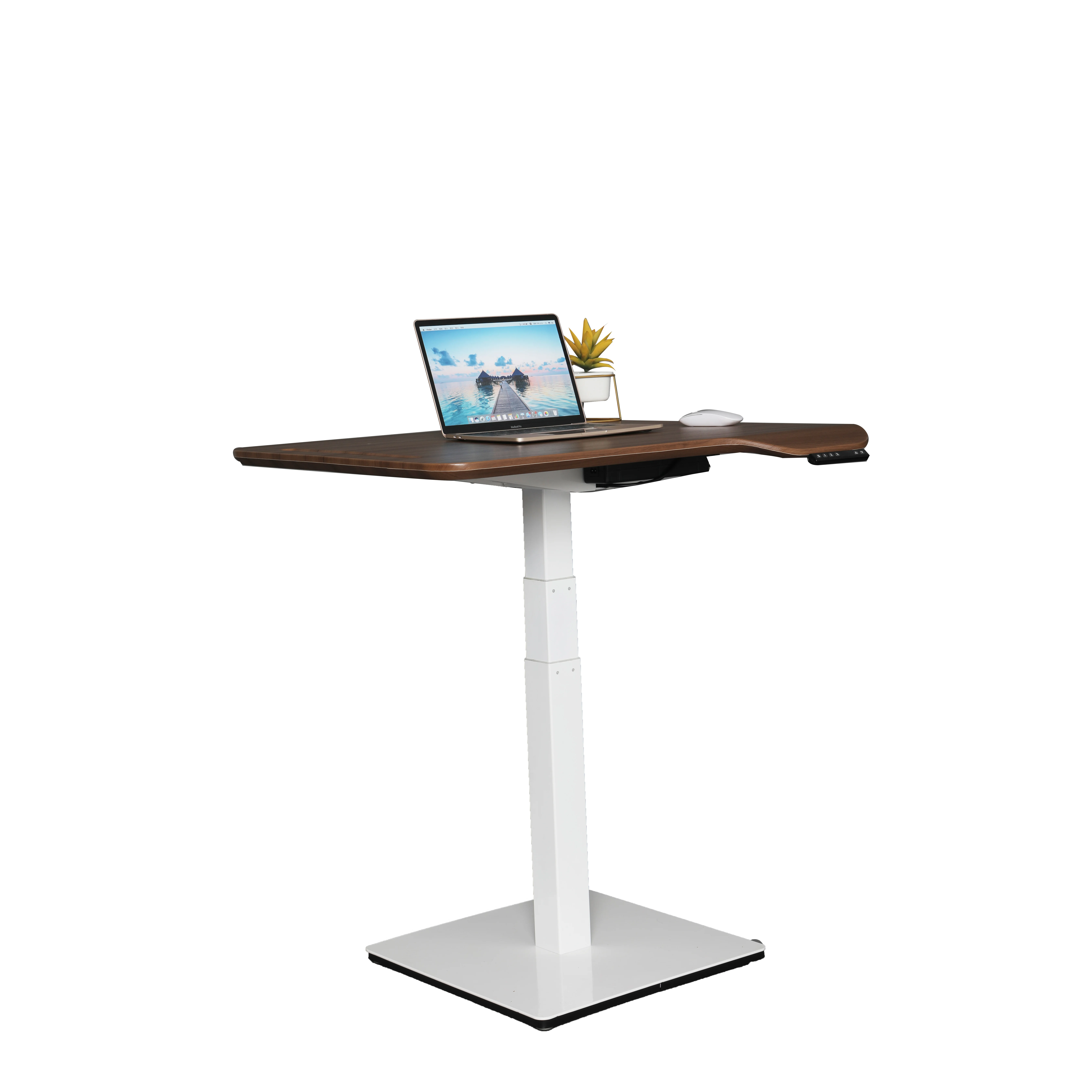 Умный офисный электрический стол с регулируемой высотой, стол для ноутбука с одной ножкой для сидения и подставки
Умный офисный электрический стол с регулируемой высотой, стол для ноутбука с одной ножкой для сидения и подставки