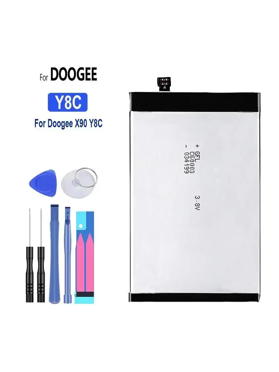 Mobile Phone Battery Nan For Doogee X90 Y8C Reliable Power High Performance
Mobile Phone Battery Nan For Doogee X90 Y8C Reliable Power High Performance