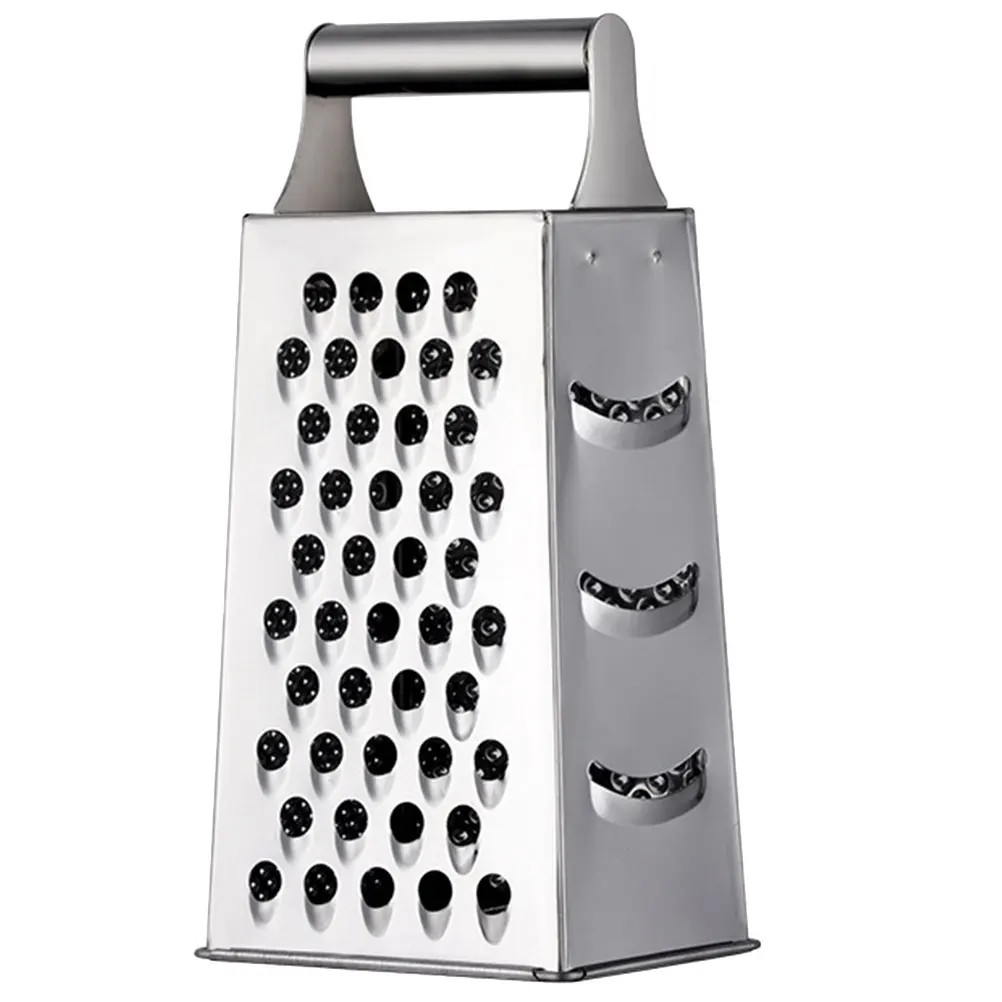 Multi-function Grater Non-slip Handle Stainless Steel Cheese Small Wide Application Food Shredder Kitchen Veggie Slicer
Multi-function Grater Non-slip Handle Stainless Steel Cheese Small Wide Application Food Shredder Kitchen Veggie Slicer