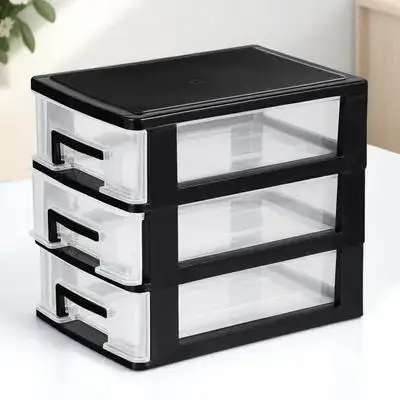 3 Desktop Cabinet Desktop Drawer Unit Drawers Make Up Rack Cabinet Storage Drawers Storage Tidy Plastic Material
3 Desktop Cabinet Desktop Drawer Unit Drawers Make Up Rack Cabinet Storage Drawers Storage Tidy Plastic Material