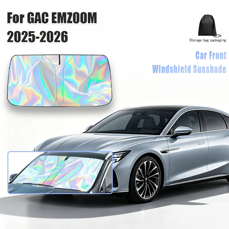 For GAC EMZOOM 2025-2026 Car Windshield Sunshade Cover Front Window Sun Shade Visor Auto Interior UV Protection
For GAC EMZOOM 2025-2026 Car Windshield Sunshade Cover Front Window Sun Shade Visor Auto Interior UV Protection