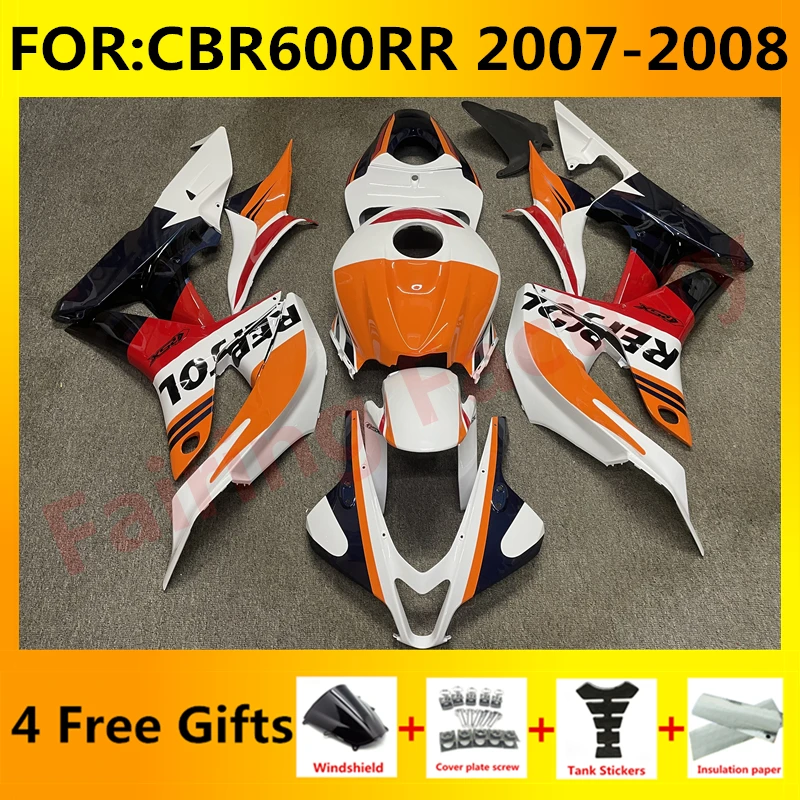 Новый комплект обтекателей для мотоцикла ABS для CBR600RR F5 2007 2008 CBR600 RR CBR 600RR 07 08 полный комплект обтекателей для кузова repsol
Новый комплект обтекателей для мотоцикла ABS для CBR600RR F5 2007 2008 CBR600 RR CBR 600RR 07 08 полный комплект обтекателей для кузова repsol