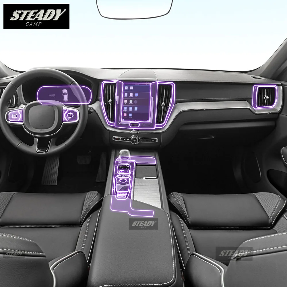 Для Volvo S60 2020-2024 салон автомобиля, центральная консоль, прозрачная защитная пленка из ТПУ, краска, наклейка против царапин, ЖК-экран PPF
Для Volvo S60 2020-2024 салон автомобиля, центральная консоль, прозрачная защитная пленка из ТПУ, краска, наклейка против царапин, ЖК-экран PPF