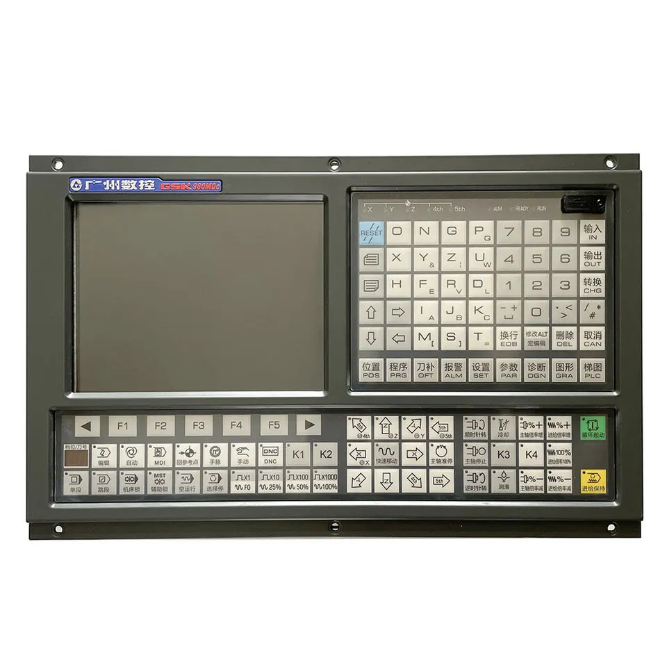 New original GSK 980MDc numerical control controller 3 axis milling machine control system kit for drilling and milling machines
New original GSK 980MDc numerical control controller 3 axis milling machine control system kit for drilling and milling machines