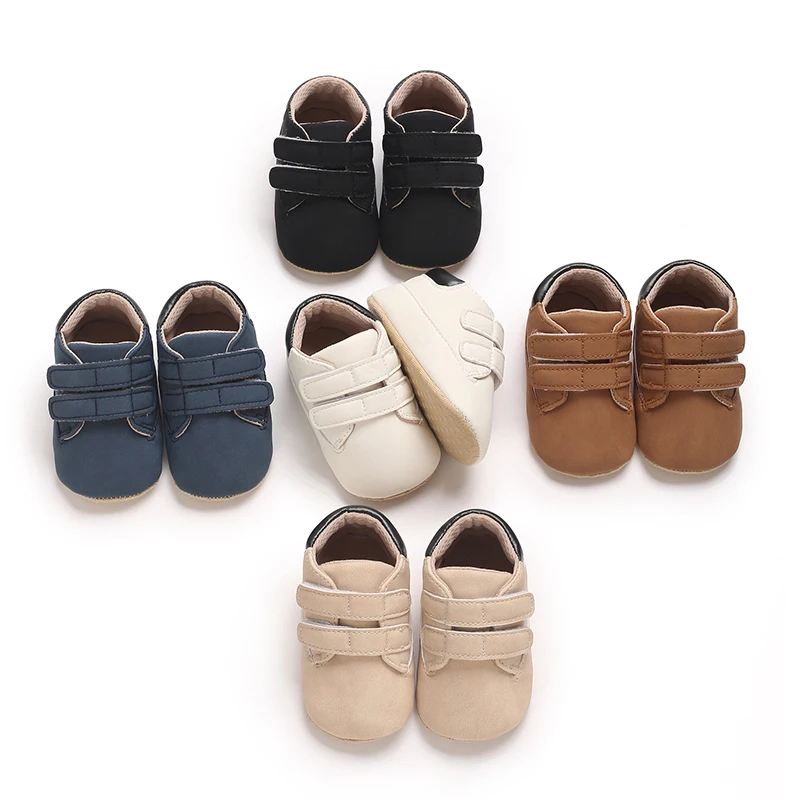 Baby Boys Girls Leather PRE-Walking Sneakers Toddler Anti-Slip Rubber Sole Infant Lightweight First Step Shoes
Baby Boys Girls Leather PRE-Walking Sneakers Toddler Anti-Slip Rubber Sole Infant Lightweight First Step Shoes