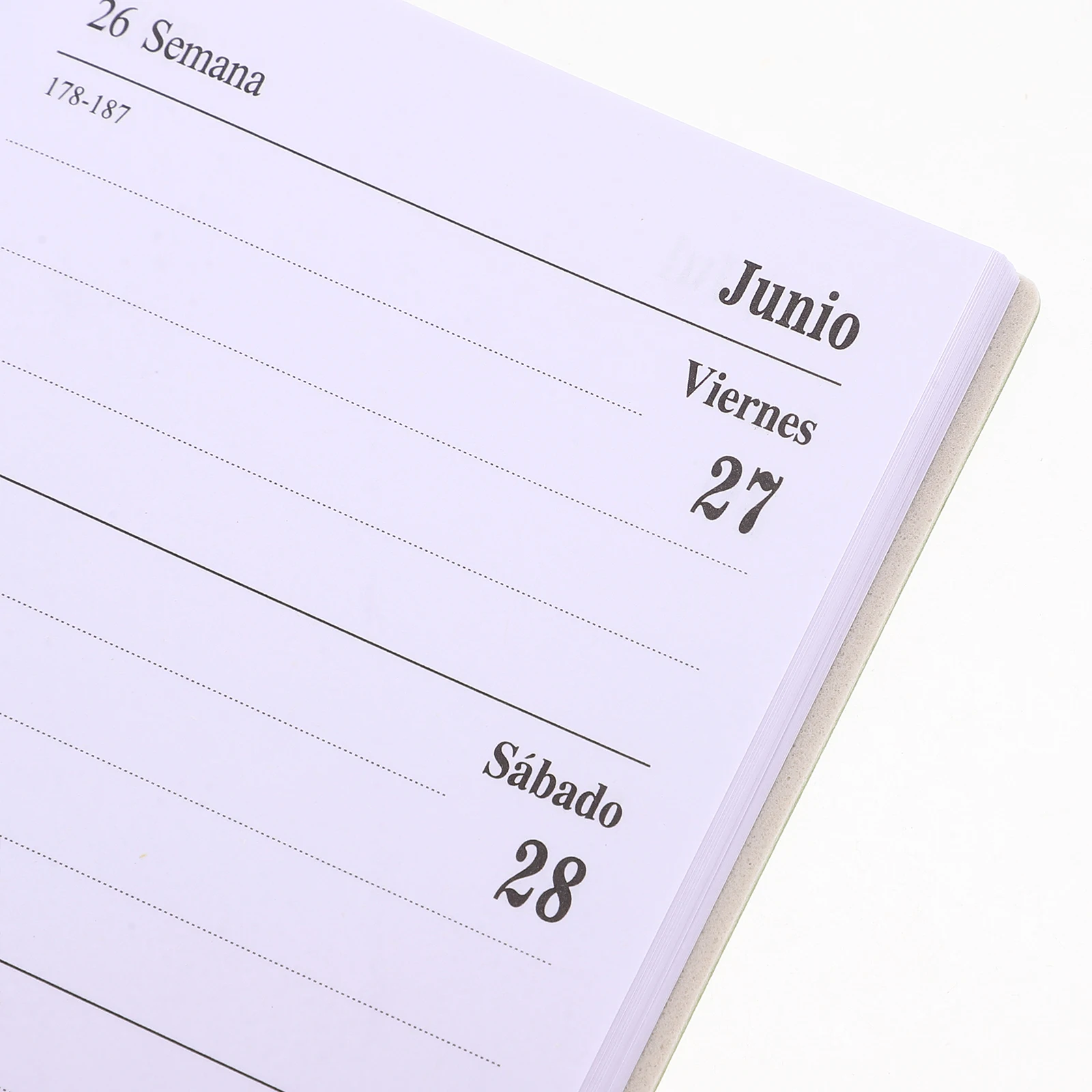Spanish Agenda 2025 Planner Notebook Daily Weekly Schedule Diary Monthly Views Portable Pocket Size Notebooks Work Organization
Spanish Agenda 2025 Planner Notebook Daily Weekly Schedule Diary Monthly Views Portable Pocket Size Notebooks Work Organization